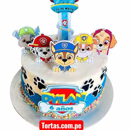 Torta Tematica Paw Patrol - Cod:PWP22