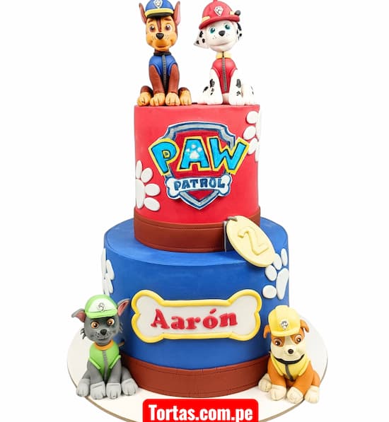 Pastel Paw Patrol Tortas Lima