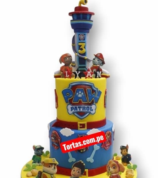 Regalo personalizado Paw Patrol Lima sorpresas únicas para niños - Cod:PWP25
