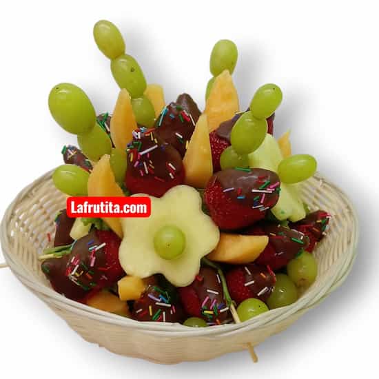 Frutero en cesta con Delivery en Lima y Callao - Cod:QFE13
