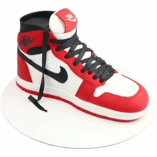 Torta zapatillas Nike Lima - Cod:RIG12