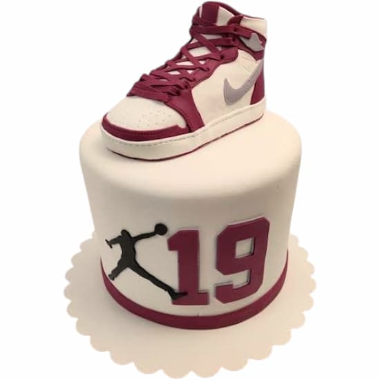 Pastel temática Nike deportes - Cod:RIG13