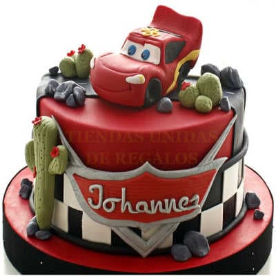 Tortas de películas infantiles -  Tortas San Martin de Porres Delivery - Cod:RMQ08