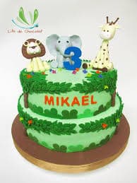 Torta Safari | Torta Safari para niños