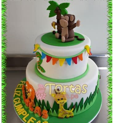Torta Mono | Torta con monito 