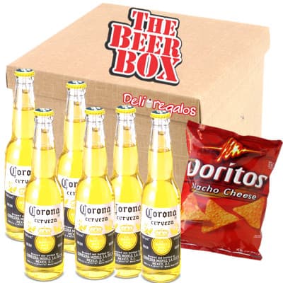 Cerveza Corona Delivery Regalos para caballeros en Lima y Callao - Cod:SLC08