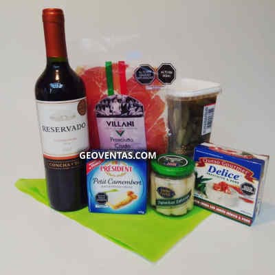 Vinos y Cava - Regalos para Caballeros  - Cod:SLC09