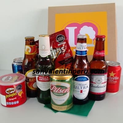 Pack Cervezas Preimum | Cerveza Delivery - Cod:SLC13