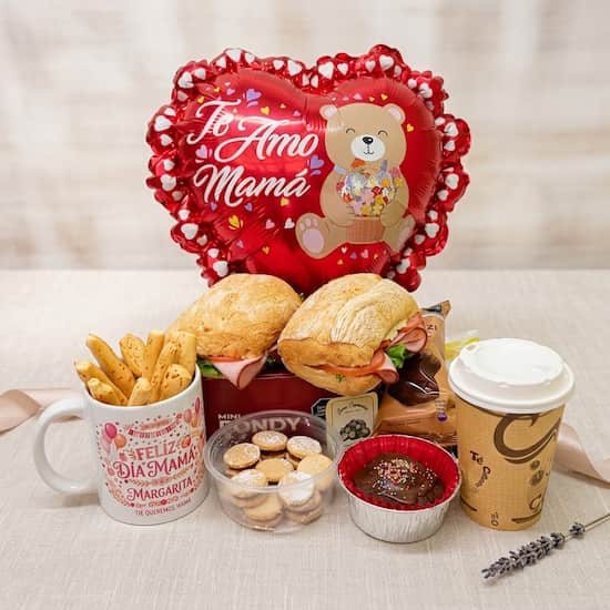 Merienda Desayuno para Mamá por su Día con Delivery en Lima - Cod:SDM27