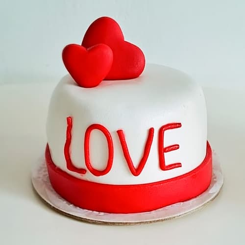 Torta San valentin