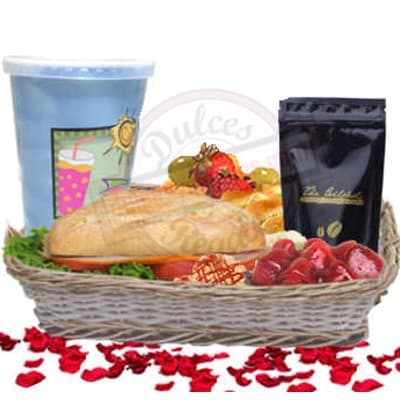 Desayunos para Dia de los Enamorados Delivery
