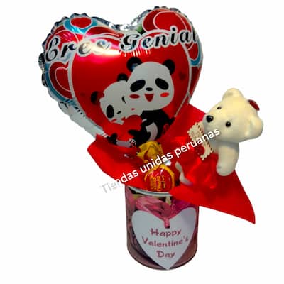 Presente por san valentin