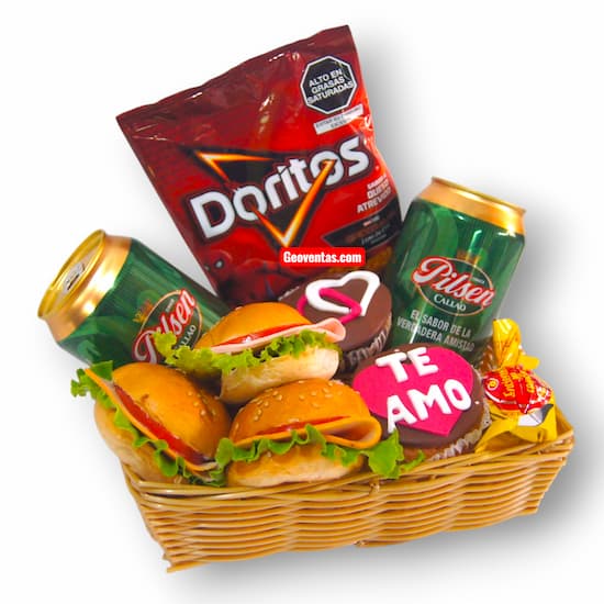 Canasta de Regalo 14 de Febrero 2026 - Cod:SDV02