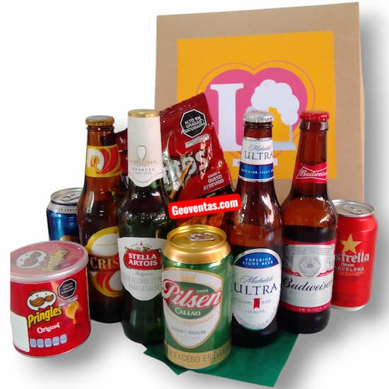 Pack para Caballeros San Valentin - Cod:SDV26