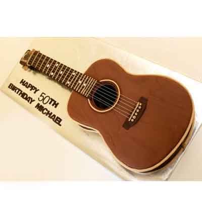 Tortas decoradas para Cantantes | Tarta para una cantante | Diseños de torta de cumpleaños - Cod:SGG12
