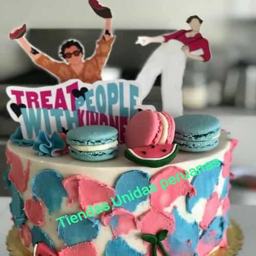 Torta harry styles - Watermelon sugar Cake - Torta Delivery Lima - Cod:SGG17