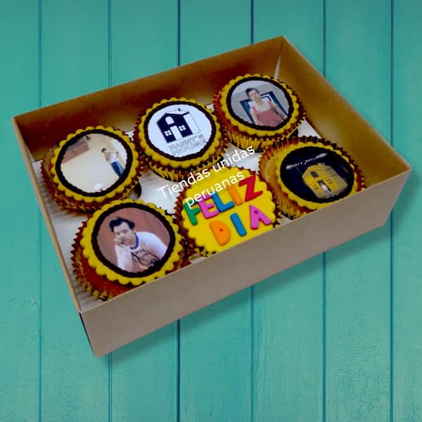 Cupcakes Harry Styles | Muffins Harry's House - Cod:SGG18