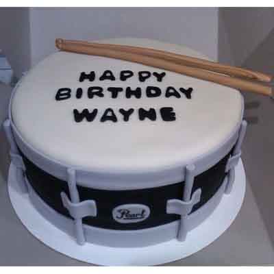 Tarta para una cantante | Diseños de torta de cumpleaños Delivery - Cod:SGG21