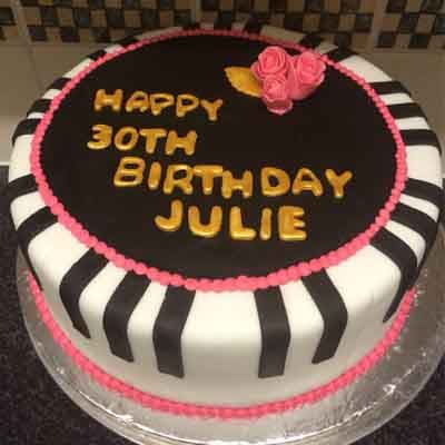 Torta cantante 23 | Tarta para un cantante | Diseños de torta de cumpleaños - Cod:SGG23