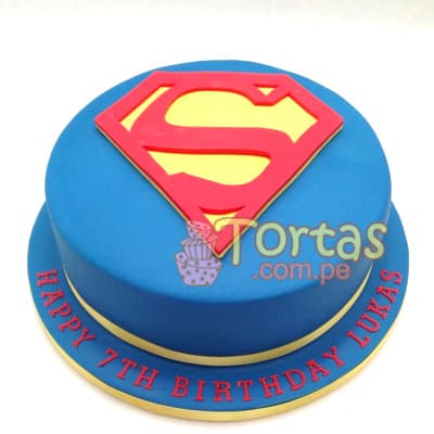 Regalo Superman - Tortas y sorpresas San borja - Cod:SPN11