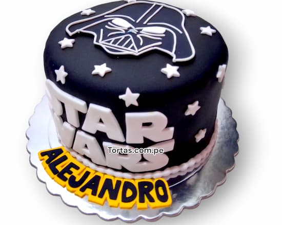 Torta Darth Vader Lima Delivery - Cod:STW02
