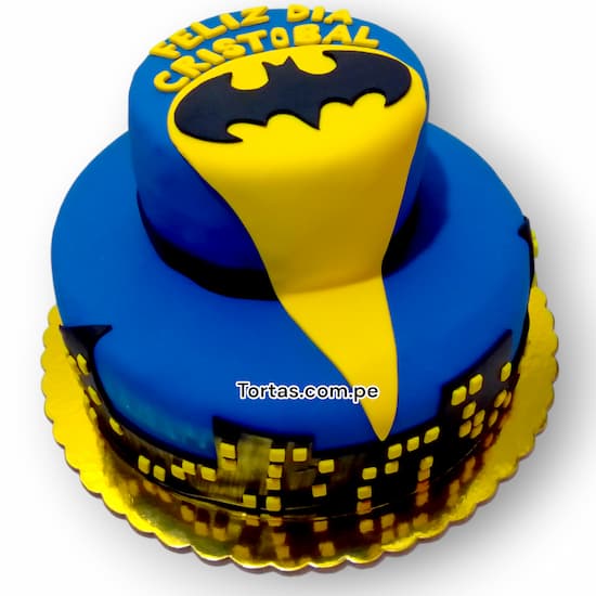 Amazing batman cake - Tortas Batman - Cod:TBA07
