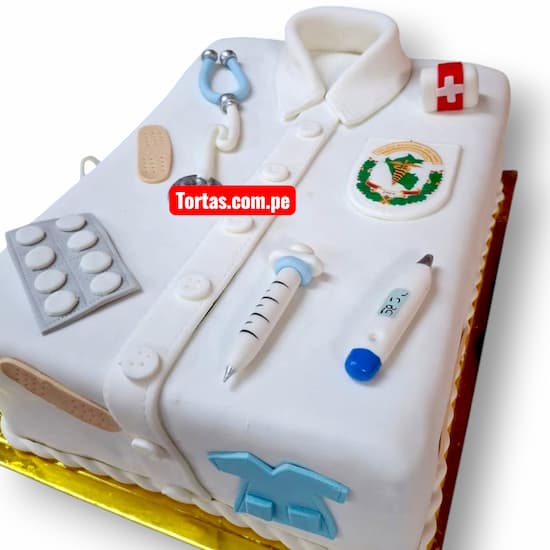 Torta de Medicina Lima Peru