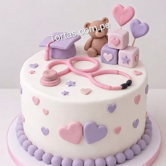 Torta de Pediatría Personalizada para Pediatras en Lima Delivery - Cod:TDC20