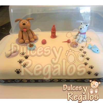 Torta para Perrito | Tortas para Perros en Lima | Pastelería Canina - Cod:TMC11