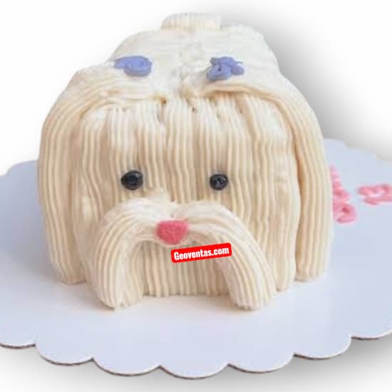 Schnauzer torta temática Lima