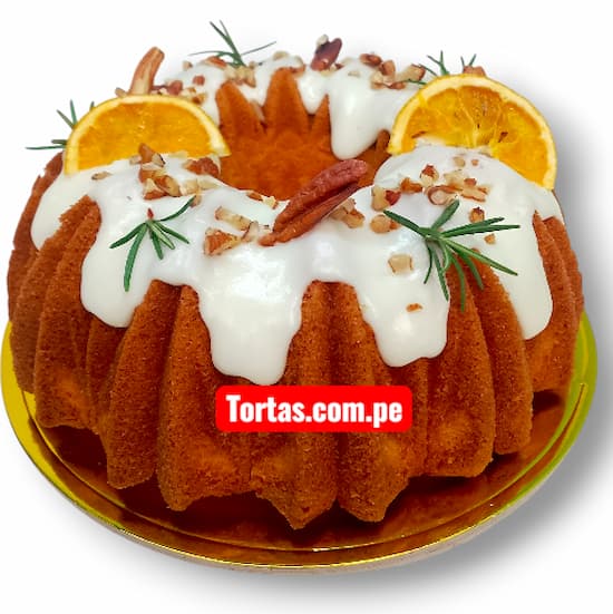 Torta de Navidad Lima - Cod:TNA22