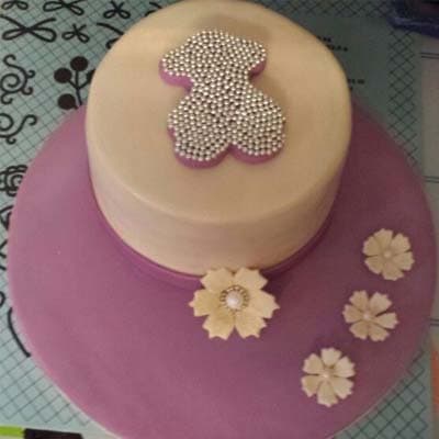 Torta Tous para Dama Delivery Pasteles - Tortas a domicilio  - Cod:TOS02