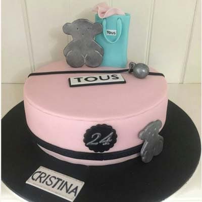 TOUS 03 | Tarta Tous | Tartas Peru - Cod:TOS03