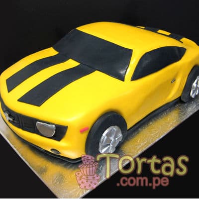 Bumblebee Torta de transformers a domicilio