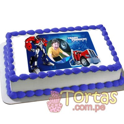 Foto Torta de Tranformers | Pasteles Transformers | Tortas de transformers