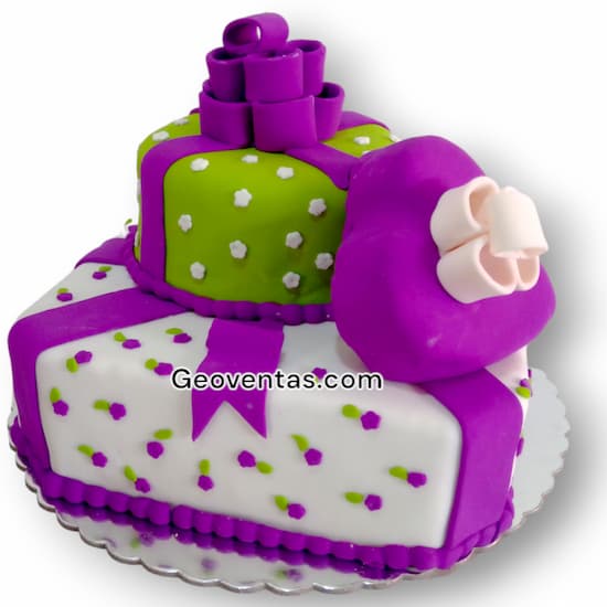 Torta Especial de regalo a domicilio lima - Cod:TRR03
