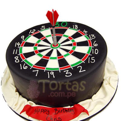 Torta Dardo | Torta de Dardos - Cod:TRR35