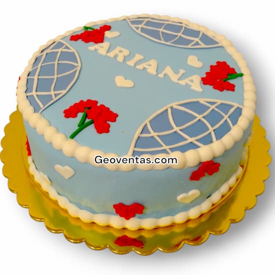 Torta para niña delivery lima - Cod:TRR44