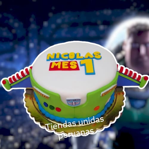 Torta Buzz Lightyear - Cod:TST04