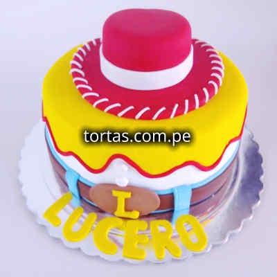 Tortas de Toy story - Jsesi Cake con Servicio de Delivery Lima Regalos - Cod:TST05