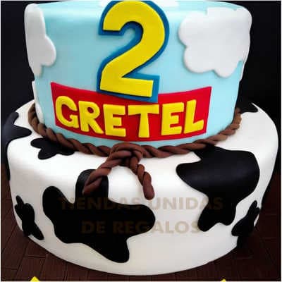 Torta Toy Story con delivery a domicilio en San Martin de Porres - Cod:TST10