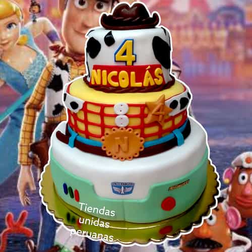 Tortas de Toys Tory | Tortas de Story story - Cod:TST12