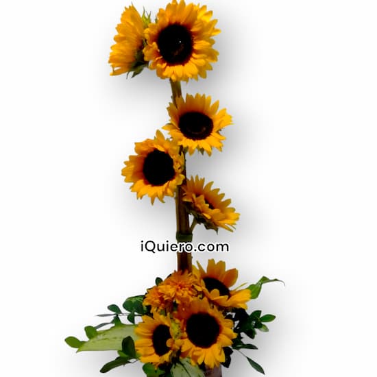 Arreglos con girasoles delivery lima - Cod:VAT03