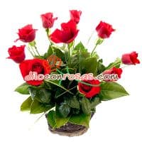 Arreglos de Flores | Arreglos de Rosas Rojas | Floreria Lima - Cod:VAT04