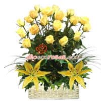 Arreglo de Rosas Radiantes | Florerias en Peru - Cod:VAT19