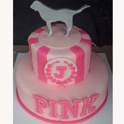 Torta Victoria Secret | Victorias Secret Sweet 16 | Torta para fiesta |  Fiesta de victoria - Cod:VSS07