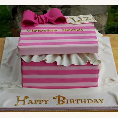 Victoria secret 11 | Victorias Secret Sweet 16 | Torta para fiesta |  Fiesta de victoria - Cod:VSS11