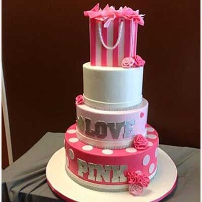 Victoria secret 12 | Victorias Secret Sweet 16 | Torta para fiesta |  Fiesta de victoria - Cod:VSS12