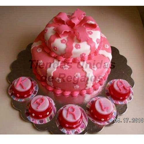 Torta de Novios Pasteles Delivery Lima a domicilio Regalos - Cod:WAM90