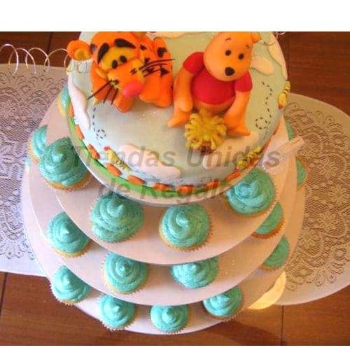 Mini tortas para fiesta infantil | Tortas Peru - Cod:WAM20